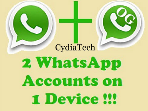 two whatsapp accounts iphone